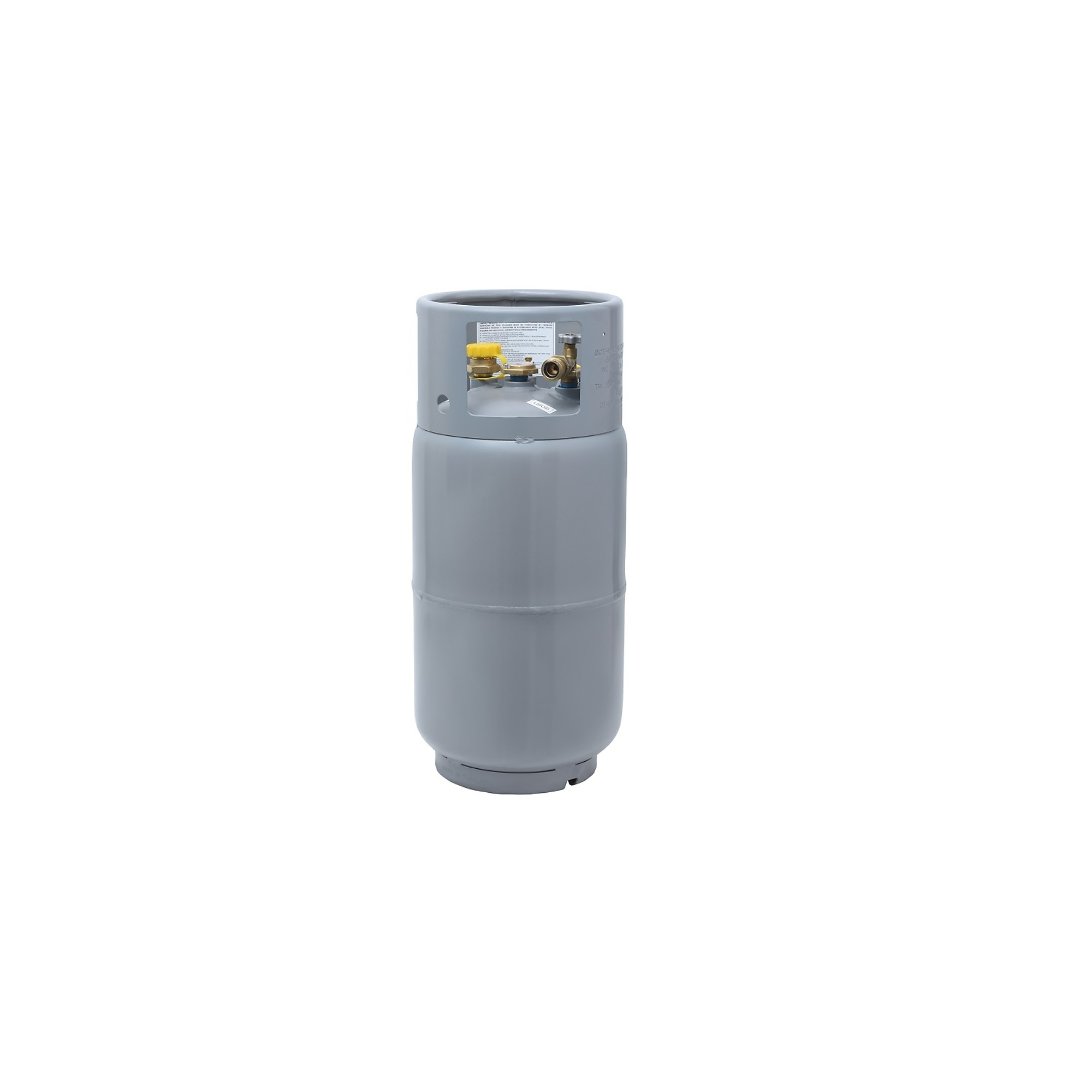 Flame King, 33.5 lb forklift empty, Included (qty.) 1 Material Steel, Compatible With Forklift Applications, Model# YSN335